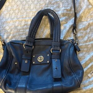 Marc Jacobs Dark Blue Crossbody Bag